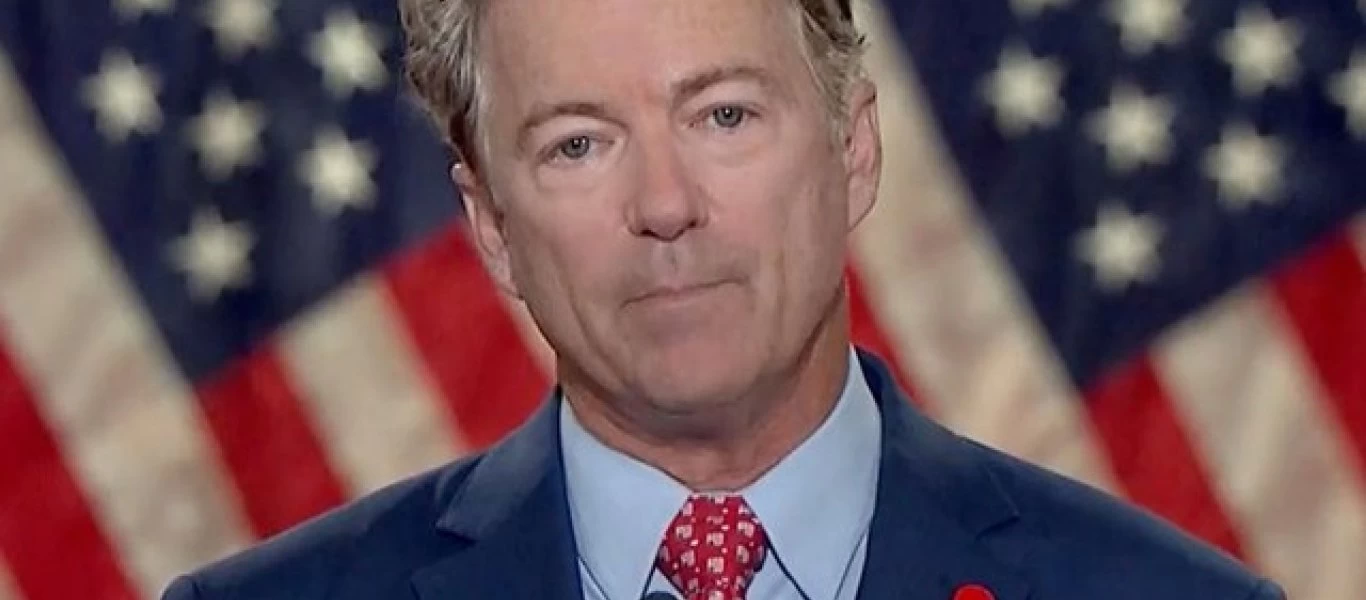 Γερουσιαστής Rand Paul: «Οι μάσκες που σας αναγκάζουν να φοράτε αφορούν την υποταγή σας και τίποτα άλλο»